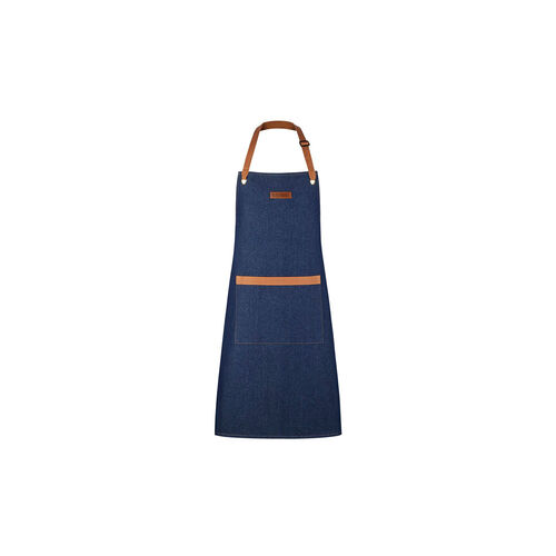 Le Creuset Chefs Apron Denim Blue